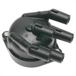 Distributor Cap, Female, Socket-Style, Black, Screw-Down, for Nissan, 2.4L, Each