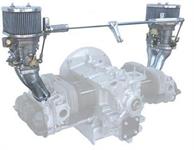 Carburetor Kit 2x40 Idf Weber only 32 inch wide