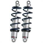 Coilover Kit, HQ Series 4-Link, Rear, Monotube, Aluminum, Clear Anodized, Chevrolet, GMC, Pair