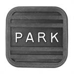 Pad, parking brake pedal