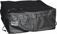 Roof Cargo Bag, Waterproof, Nylon, Black, 15.0 cu. ft., 38 in. x 38 in. x 18 in., Each