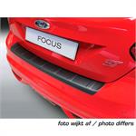 ABS Achterbumper beschermlijst Ford C-Max 12/2010- 'Ribbed' Zwart