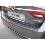 ABS Achterbumper beschermlijst Toyota Avensis 4-deurs 6/2015- Zwart