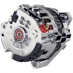 alternator / generator, 140A, 12 volt, Chrome plated