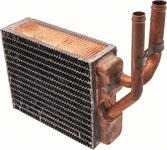 1960-63 Chev/GMC Trucks W/ Recirculating Heater - Copper/Brass Heater Core (7-1/8" X 6-1/8" X 2-1/2"
