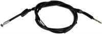 parking brake cable, 181,51 cm, rear right