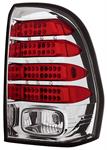 Taillights Clear / Chrome Led