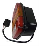 Taillight Assembly, OEM Style Replacement, Incandescent, European