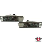 Indicator set, front, smoked, parking light, left/right