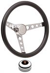 Steering Wheel Kit, 69-77 Pontiac, Classic Foam, Tall Cap, Arrowhead, Polished