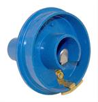 Distributor Rotor,Blue,Metal & Plastic,Use Existing Hardware