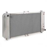 Natural Finish Radiator for GM w/Auto Trans