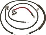 Heavy Duty Battery Cable Set, 6-Cylinder and V8