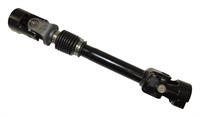 Steering Shaft, Steel, Black, Jeep, Lower