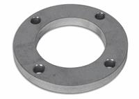 Mild Steel 4 Bolt ( round ) Discharge Flange for T4 Turbo, 12,7mm Thick