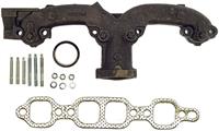 Exhaust Manifold, OEM Replacement, Cast Iron, Chevy, 327, 350, Each