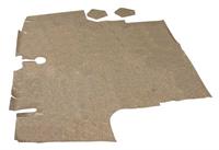 1969-70 Mustang Trunk Mat - Speckle (Coupe / Convertible)
