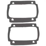 Taillight lens gasket