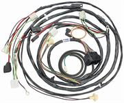 Wiring Harness, Forward Lamp, 1969 Chev/El Cam, V8/Warn.Lights/Pass.Int.Reg.Alt.