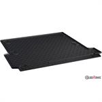 Rubbasol (Rubber) Kofferbakmat passend voor Mercedes E-Klasse W212 Kombi 2009-2016 (incl. Bagageruimtepakket met net)