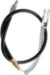 parking brake cable, 86,69 cm, rear left and rear right