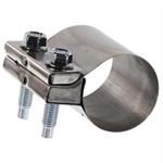 Exhaustclamp 2,5" Stainless Polished