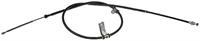 parking brake cable, 187,71 cm, rear right
