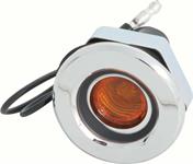 Curved Style Front Side Marker Lamp