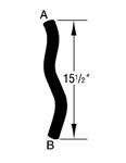 Curved Radiator Hose