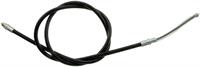 parking brake cable, 153,80 cm, rear left and rear right