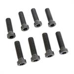 Bolt, 8pcs, 7/16-14 x 1.500" LOW HEAD T50+