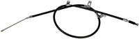 parking brake cable, 163,50 cm, rear right