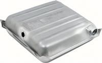 1957 CHEVROLET FUEL TANK 16 GALLON WITH SQUARE CORNERS AND VENT TUBE - ZINC