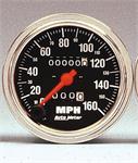 Speedometer 86mm 0-160mph Traditional Chrome Mechanical