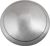 Hub Cap/ Ss/ Smooth With 1 Ste