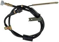 parking brake cable, 137,16 cm, rear left and rear right