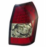 Taillights Clear / Red Led
