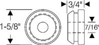 Firewall grommet