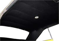 2 Door Fastback Black Perforated Vinyl Headliner