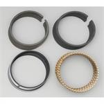 Piston Rings, Plasma-moly, 4.060 in. Bore, 1/16 in., 1/16 in., 1/8 in. Thickness, 8-Cylinder, Set