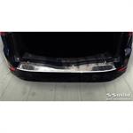 Stainless Steel Rear bumper protector suitable for Ford Mondeo Wagon FL 2010-2014 'Ribs'