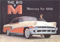 färgkarta Mercury 1956