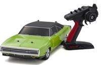 Kyosho Fazer MK2 (L) Dodge Charger 1970 Sublime Green 1:10 Readyset