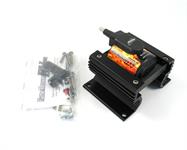 Ignition Coil, Flame-Thrower HV, E-Core, Square, Epoxy, Black, 60,000 V, Each