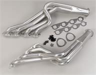 headers, 2" pipe, 3,5" collector, Silver 