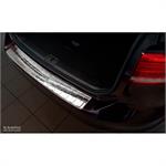 Chrome Stainless Steel Rear bumper protector suitable for Volkswagen Passat 3G Variant 2014- 'Ribs'