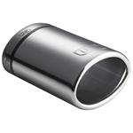 Exhaust Tail Pipe Oval 95x65xl120 40-55mm