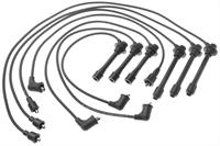 spark plug wires, black