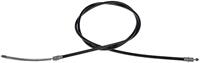 parking brake cable, 223,39 cm, rear right