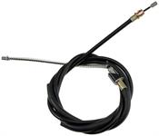 parking brake cable, 250,01 cm, rear right